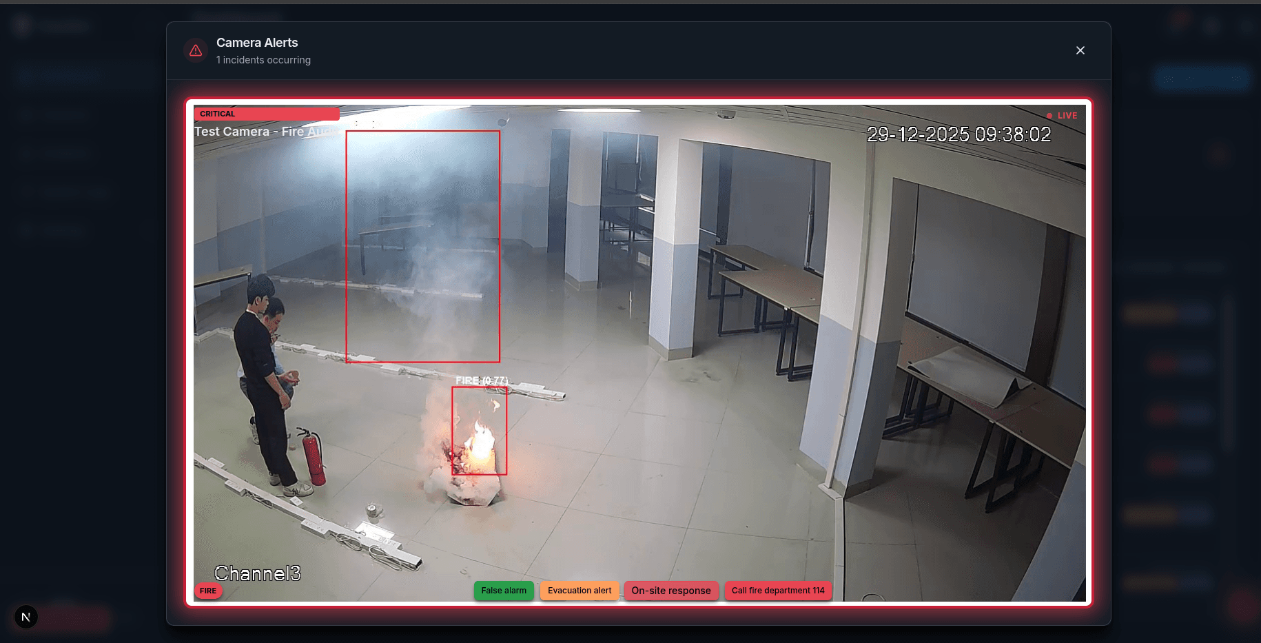 IQ Fire Detection